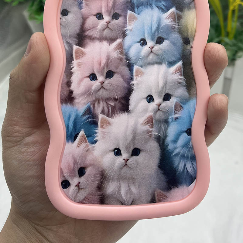 Фото Чохол TPU Cloudy Pictures на Xiaomi Redmi Note 14 Pro 4G (Kittens) на vchehle.ua