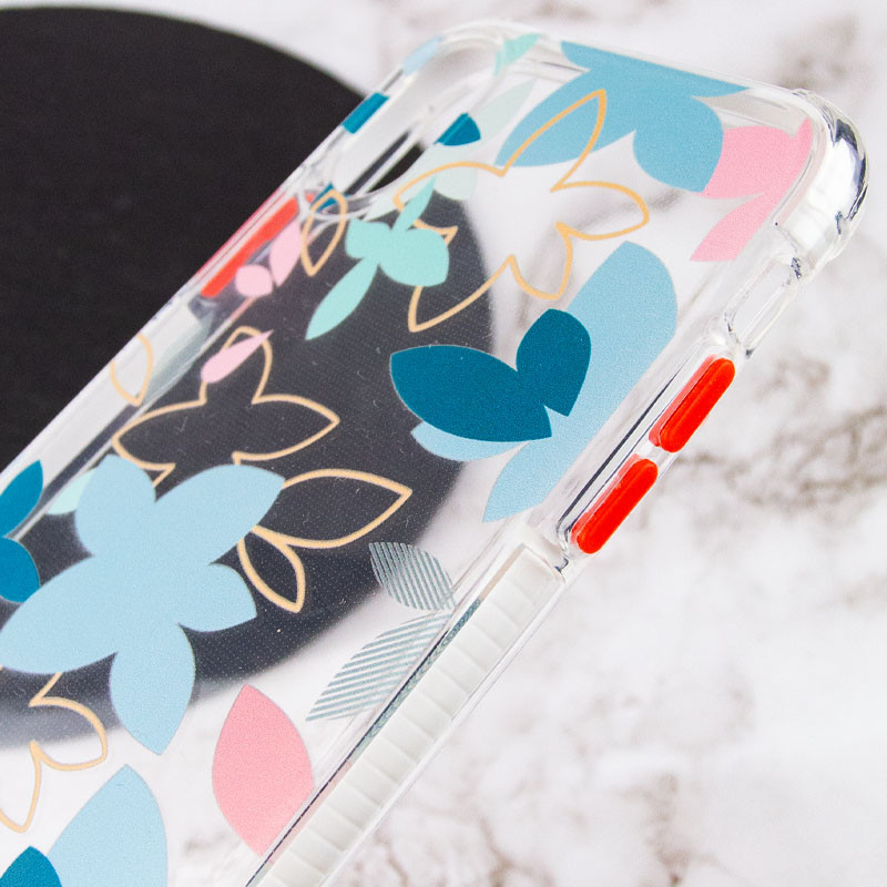 

TPU+PC чехол Colorific с подвесной цепью для iPhone X (5.8") (Misty) 1186751
