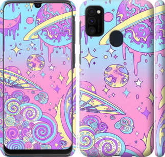 

Чохол Рожева галактика для Samsung Galaxy M30s﻿ 860631