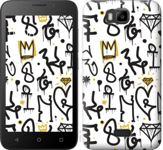 

Чехол Graffiti art для Huawei Y5C 745519