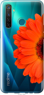 

Чехол Гербера 1 для Realme 5 Pro 957956
