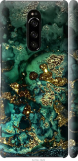 

Чохол Мрамор золото богатство для Sony Xperia XZ4 1405336