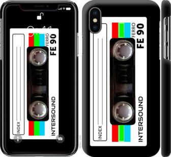 

Чехол Кассета с90 для iPhone X (5.8") 929343