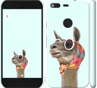 

Чехол Модная лама для Google Pixel 753548