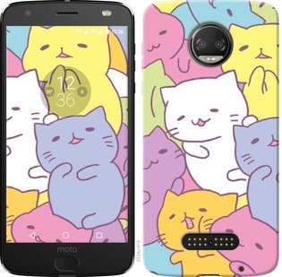 

Чохол Котики на Motorola Moto G5 PLUS 706650