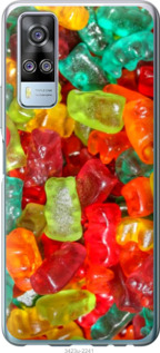 

Чехол Желейки haribo для Vivo Y51 2020 1384988
