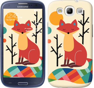

Чохол Rainbow fox на Samsung Galaxy S3 Duos I9300i 576773