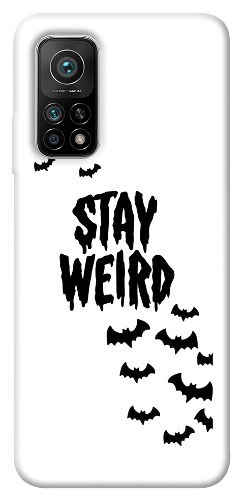

Чехол Stay Weird для Xiaomi Mi 10T Pro 1103803