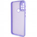 Фото TPU+PC чехол Accent для Motorola Moto G10 / G20 / G30 (White / Purple) в магазине vchehle.ua