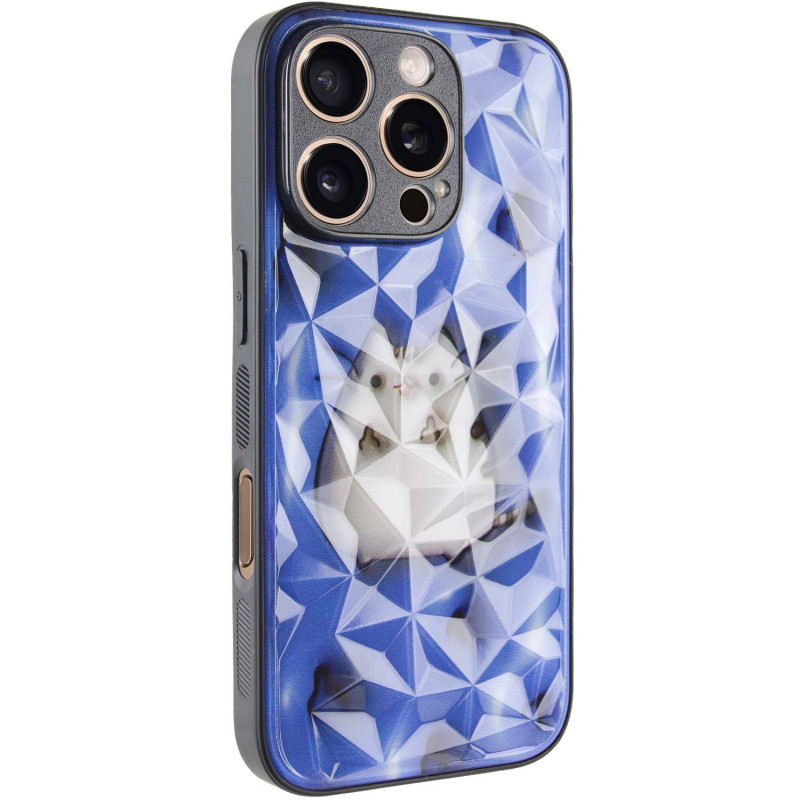 TPU+PC чохол Prisma Fluffie на Apple iPhone 16 Pro Max (6.9") (Pusheen)