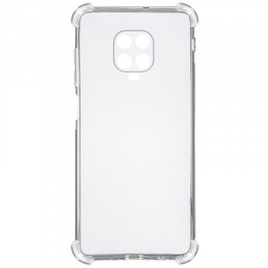 TPU чехол GETMAN Ease logo усиленные углы Full Camera для Xiaomi Redmi Note 9s/Note 9 Pro/9 Pro Max