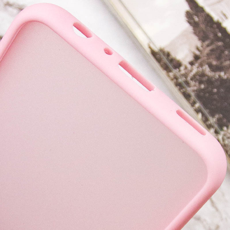 Заказать Чехол TPU+PC Lyon Frosted для Oppo A3 4G / A3x 4G/ A40m (Pink) на vchehle.ua
