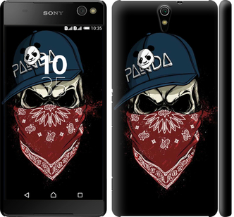

Чехол Череп в кепке для Sony Xperia C5 Ultra Dual E5533 358666