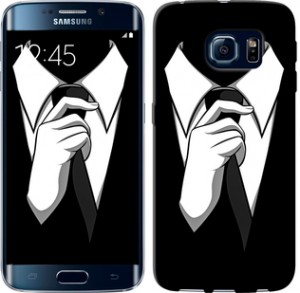 Чехол Галстук для Samsung Galaxy S6 Edge G925F
