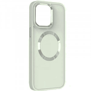 TPU чехол Bonbon Metal Style with Magnetic safe для Apple iPhone 14 Plus (6.7")