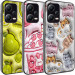 TPU+PC чехол Prisma Fluffie для Xiaomi Poco X5 5G / Note 12 5G