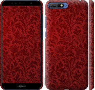 

Чохол Чохол цвета бордо для Huawei Honor 9 779225
