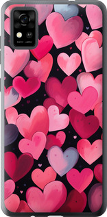 

Чохол Серця 4 на ZTE Blade A31 1646012