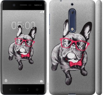 

Чохол Розумний бульдог на Nokia 5 737360