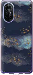 

Чохол Ночь золотые звезды для Huawei Nova 8 1406258
