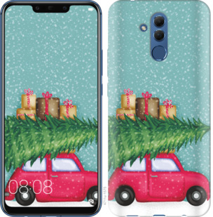 

Чехол Машина с подарками для Huawei Mate 20 Lite 867745