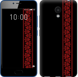 

Чехол Вышиванка 53 для Meizu M5c 495463