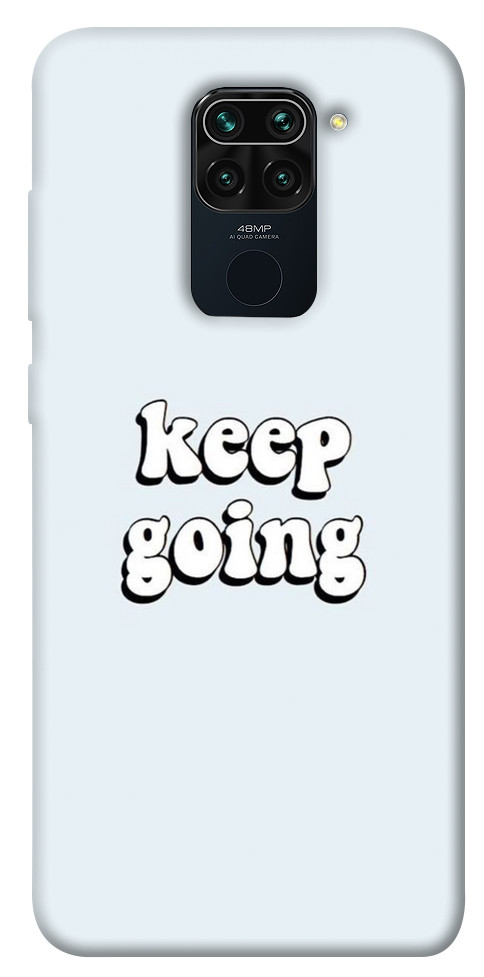 

Чехол Keep going для Xiaomi Redmi 10X 1070054