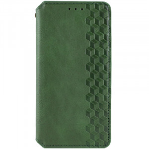 Кожаный чехол-книжка GETMAN Cubic (PU) для Samsung Galaxy A24 4G