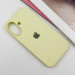 Фото Чохол Silicone Case Full Protective (AA) на Apple iPhone 16 Plus (6.7") (Жовтий / Mellow Yellow) на vchehle.ua