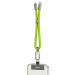 Фото Дата кабель-шнурок Hoco GH5 Elegant Type-C to Lightning (0.21m) (Fluorescent Green) в маназині vchehle.ua