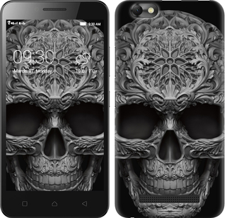 

Чехол skull-ornament для Lenovo Vibe C A2020 348191