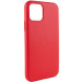 Фото Кожаный чехол Leather Case (AA Plus) для Apple iPhone 11 Pro (5.8") (Crimson) на vchehle.ua