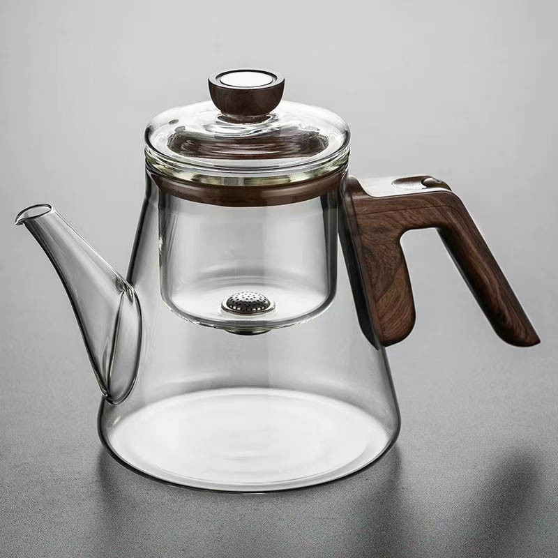 Фото Чайник для заварювання TeaPot D-24C 800ml (Transparent) на vchehle.ua