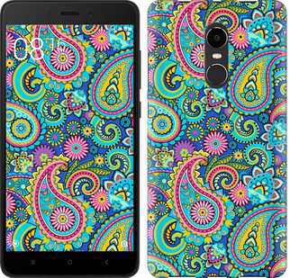 

Чехол индийский огурец для Xiaomi Redmi Note 4X 595322
