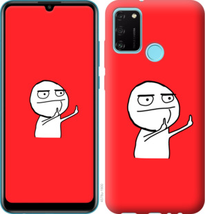 

Чехол Мем для Huawei Honor 9A 918428