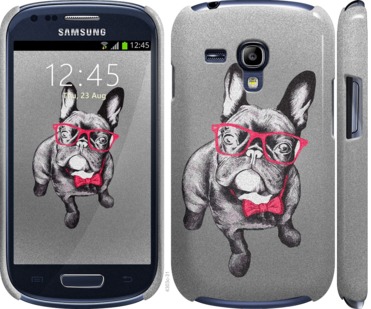 

Чехол Умный бульдог для Samsung Galaxy S3 mini 736849