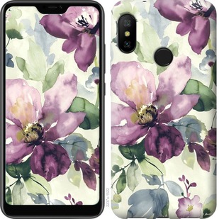 

Чохол Квіти аквареллю на Motorola One 688699