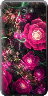 

Чехол Абстрактные цветы 3 для Samsung Galaxy J7 Prime 1625363