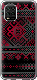 

Чехол Вышиванка 52 для Xiaomi Mi 10 Lite 1622315