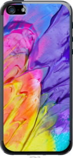 

Чехол Разноцветные краски для iPhone SE 1568240