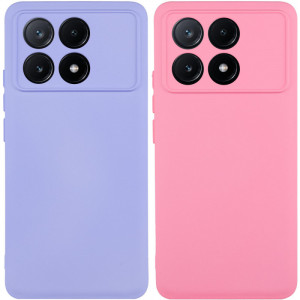 Чехол Silicone Cover Lakshmi Full Camera (A) для Xiaomi Poco X6