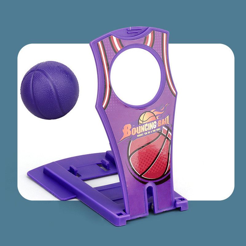 Замовити Настільна інтерактивна гра Ummi 22046 Bouncing Ball (Orange / Black) на vchehle.ua