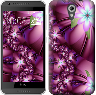 

Чехол Цветочная мозаика для HTC Desire 620 120952