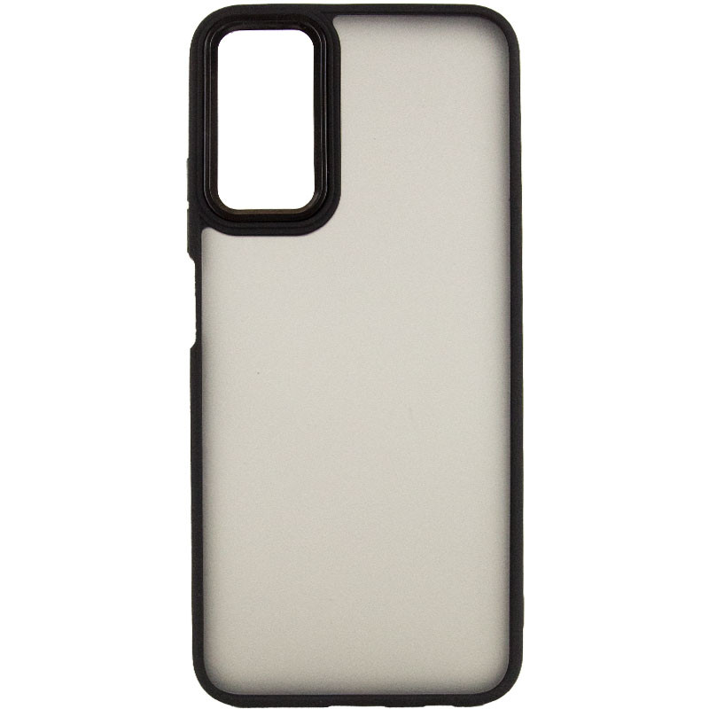 Фото Чехол TPU+PC Lyon Frosted для Motorola Edge 50 Fusion / G85 (Black) на vchehle.ua