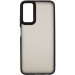 Фото Чехол TPU+PC Lyon Frosted для Motorola Edge 50 Fusion / G85 (Black) на vchehle.ua