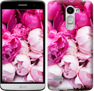 

Чохол Рожеві півонії для LG Ray 227058