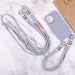 Заказать Чехол TPU two straps California для Apple iPhone 12 Pro / 12 (6.1") (Серый / Stone) на vchehle.ua