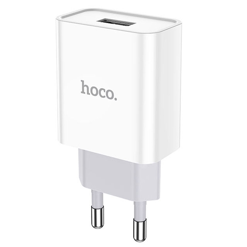 СЗУ Hoco C81A Asombroso 2.1A (1USB-A) (Белый)