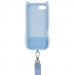 Фото Чехол TPU GETMAN Cat with straps для Apple iPhone 16e (6.1") (Blue) в магазине vchehle.ua