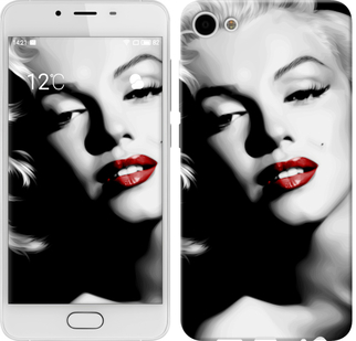 Чехол Мэрилин Монро для Meizu U10